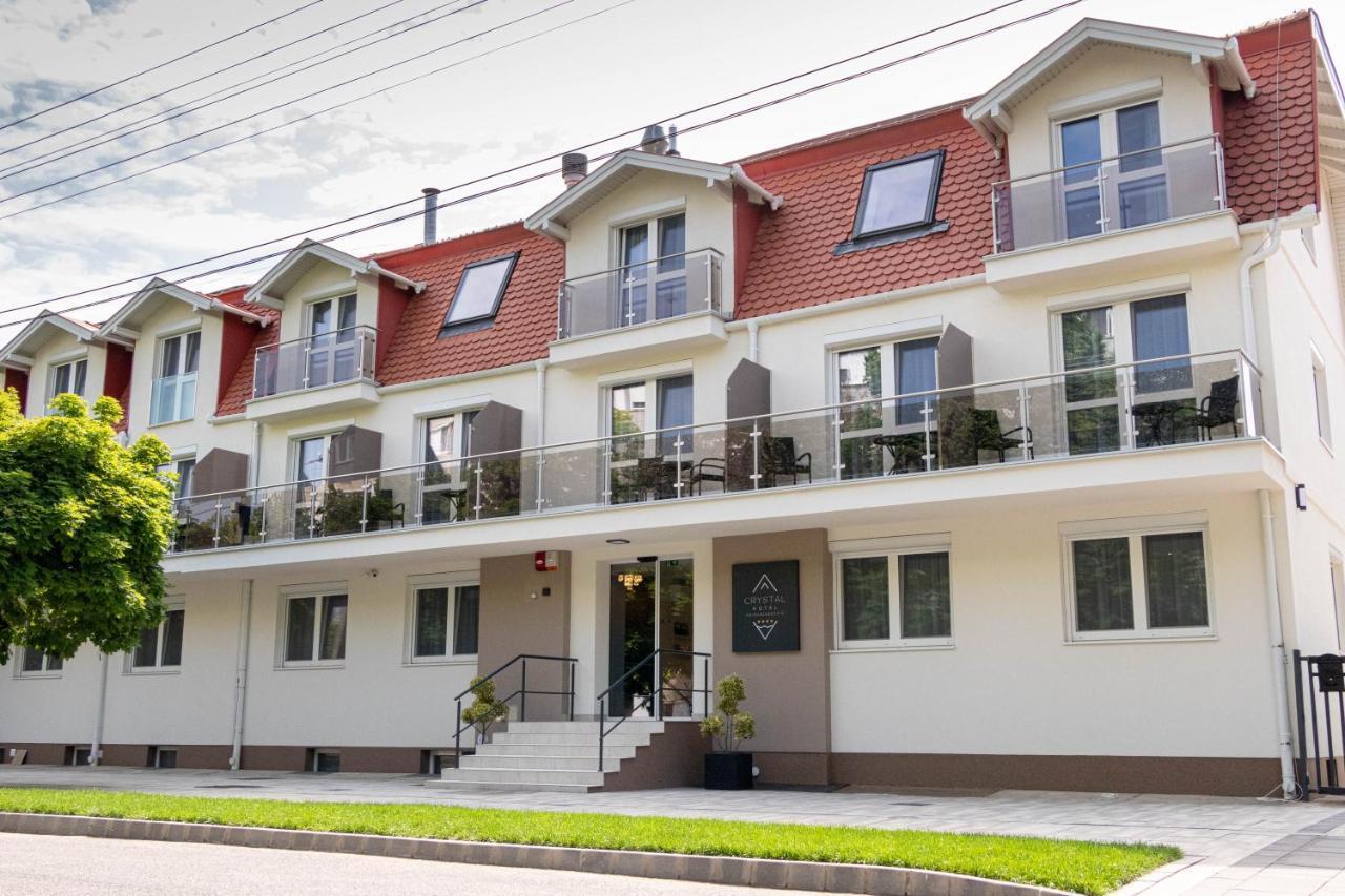 Hotel Crystal Hajdúszoboszló Exterior foto